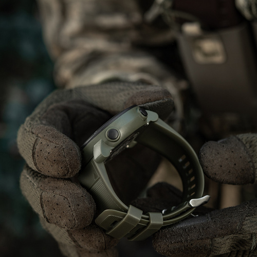 Verschiedenes - M-Tac - Taktische Uhr mit Kompass 2095 - Grün - 50009001 - Uhren