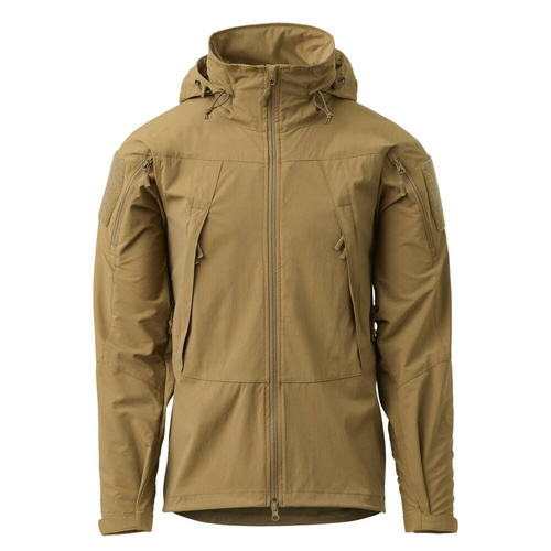 Helikon - Softshell Jacke Trooper MK2 - StormStretch - Taiga Green - KU-TRM-NL-09 - Militärjacken