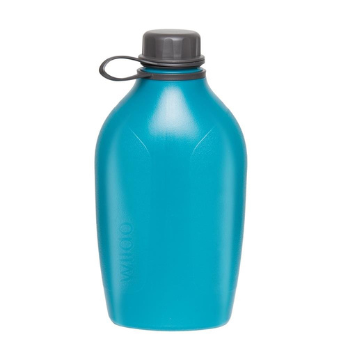 Wildo - Butelka Explorer Grüne Flasche - 1000 ml - Azurblau - HY-EBG-TP-92 - Wasserbehälter & Feldflaschen