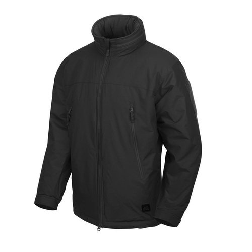 Helikon - Leichte Winterjacke Level 7 - Climashield® Apex™ - Schwarz - KU-L70-NL-01 - Militärjacken