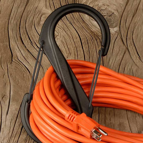 Nite Ize - S-Biner #10 Plastic Black Gate - Black - SBP10-03 - Kunststoffkarabiner - Outdoor