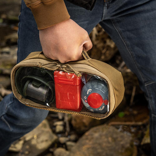 Sonstige - M-Tac – Elite Medium Clear Pouch – Medium - Coyote - 10147005-M