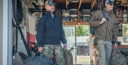 Helikon - Jacke Gunfighter - Schwarz - KU-GUN-FM-01 - Militärjacken