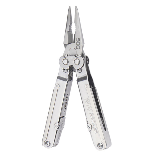 SOG - Multitool PowerLock mit V-Cutter - 18 Werkzeuge - S62N-CP - Multitools