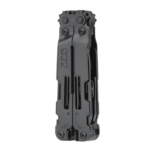 SOG - Multitool PowerAccess PA2002-CP - Edelstahl - 21 Werkzeuge + Bit-Set - Schwarz - PA2002-CP - Multitool SOG - Multitools