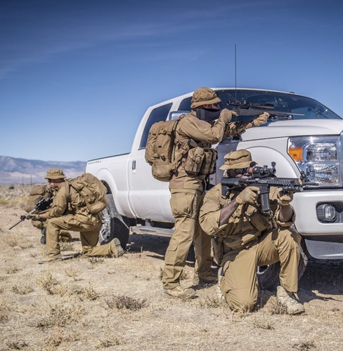 Bekleidung - Helikon - Modern Battle Dress Uniform® Hosen - NyCo Ripstop - Olivgrün - SP-MBD-NR-02 - Cargohosen