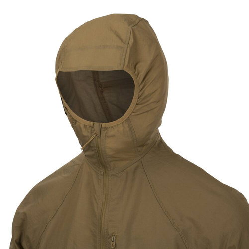 Helikon - Jacke Wind mit Kapuze Tramontane - Windpack - Taiga Grün - KU-TMT-NL-09 - Regenjacken