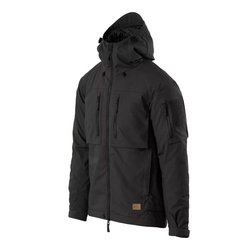 Helikon - Isolierte Winterjacke Yukon - DuraCanvas - Ash Grey/Schwarz - KU-WTY-DC-8501A