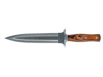 Walther - La Chasse Boar Hunter Messer - Dolch - 440C - Lederscheide - 5.0805