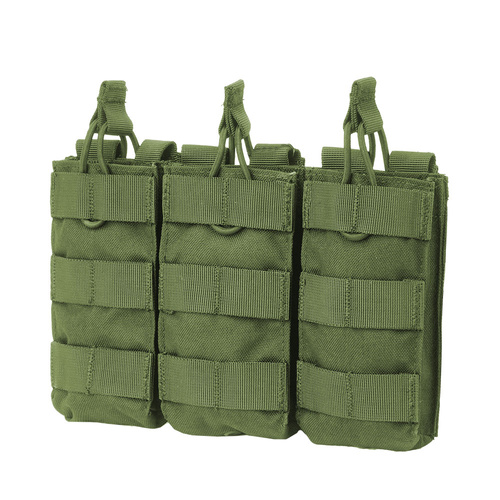 Condor - Open Top Triple M4/M16 Mag Pouch - Olive Drab - MA27-001 - Magazin & Munitionstaschen