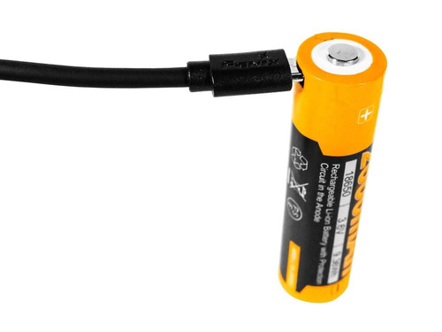 Batterien - Fenix - 18650 2600mAh 3.6V Li-Ion Akku - USB - ARB-L18-2600U