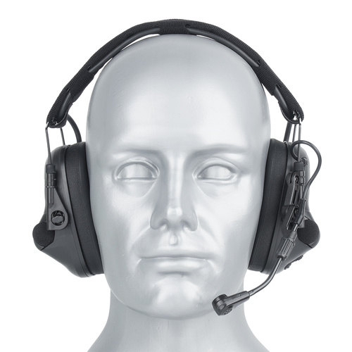 Gehörschutz - Earmor - Aktiver Gehörschützer M33SET - Schwarz - M33SET-BK - Aktive Kopfhörer