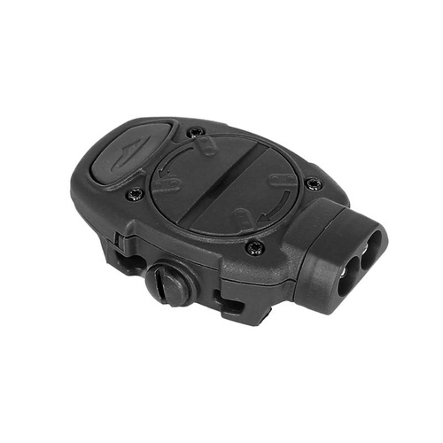 Princeton Tec - SWITCH RAIL - Rot/Weiß - Schwarz - SR-3-BK - Taschenlampen