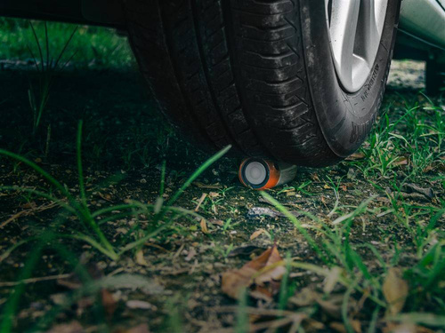 Fenix - CL26R LED-Campinglampe mit Akku 18650 2600 mAh - 400 lm - Schwarz - LED-Taschenlampen