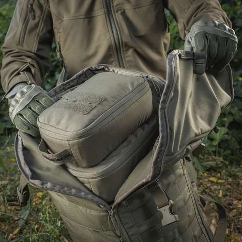 Outdoor - M-Tac – Ergonomischer Organizer Elite Small – 22 x 14 cm – Coyote – 10157005-S - Seitentaschen & Organizer