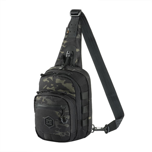 M-Tac - Umhängetasche Slim Elite Hex - Multicam Black - 10210208 - Taschen