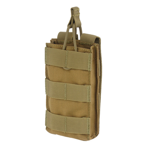 Condor - Open Top einzelne M4/M16 Mag Pouch - Coyote Brown - MA18-498 - Magazin & Munitionstaschen