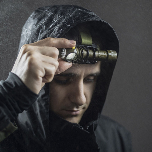 Outdoor - Armytek - Stirnlampe Wizard C2 Pro - Magnetisches Ladegerät - 2500 lm - 18650 - Olive - F08701CO - LED-Taschenlampen