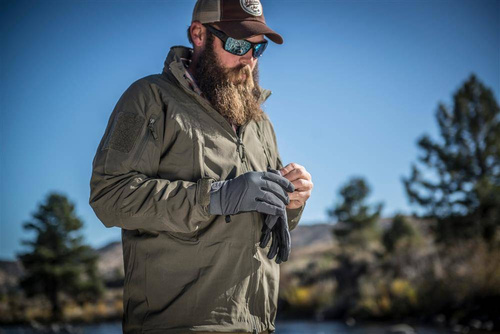 Helikon - Impact Duty Winter Mk2 Taktische Isolierte Handschuhe - Schwarz - RK-ID2-NE-01 - Taktisch Handschuhe - Bekleidung