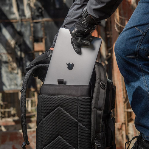 M-Tac - Assault Pack Rucksack - 20L - Schwarz - 10332002 - Militärrucksäcke - Outdoor