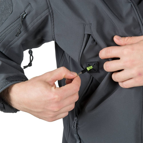 Helikon - Jacke Gunfighter - Taiga Green - KU-GUN-FM-09 - Militärjacken