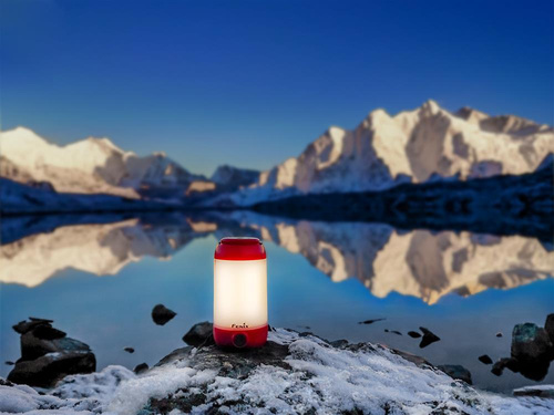 Fenix - CL26R LED-Campinglampe mit Akku 18650 2600 mAh - 400 lm - Schwarz - LED-Taschenlampen - Outdoor