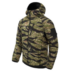Helikon - Jacke Wolfhound Hoodie - Windpack Nylon - Tiger Stripe - KU-WLH-NL-62