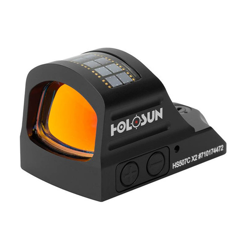 Outdoor - Holosun - HS507C X2 Micro Red Dot - Solarpanel - Holosun Kollimatorvisiere