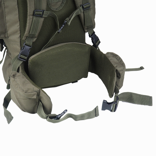 Mil-Tec - Recom Wanderrucksack - 88 L - Schwarz - 14033002 - Militärrucksäcke - Outdoor