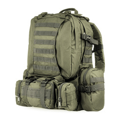 Mil-Tec - Militärrucksack Defense Pack Assembly - 36 L - Grün OD - 14045001