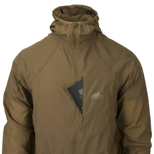 Helikon - Jacke Wind mit Kapuze Tramontane - Windpack - Taiga Grün - KU-TMT-NL-09 - Regenjacken - Bekleidung