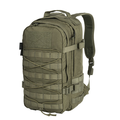 Helikon - Waschbär Mk2-Rucksack - 20 L - Olive Green - PL-RC2-CD-02 - Stadt, EDC, 1 Tag (bis zu 25 Liter)