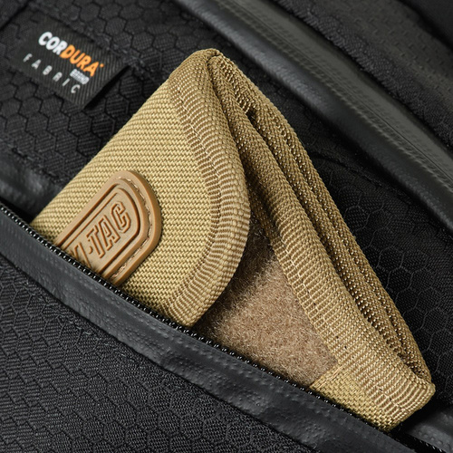 M-Tac - Sphaera Hex Hardsling Bag Large Elite - Schwarz - 51414002 - Gürtel, Bein & Hüfttaschen