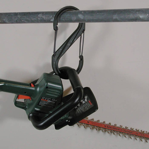 Outdoor - Nite Ize - S-Biner #10 Plastic Black Gate - Black - SBP10-03 - Kunststoffkarabiner