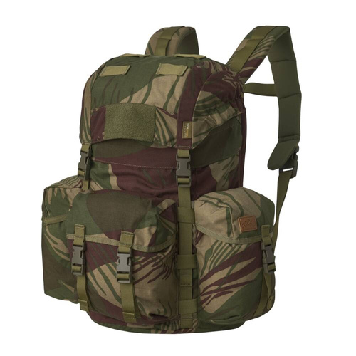 Helikon - Bergen Backpack® - Rhodesian Camo - PL-BGN-CD-1K - Stadt, EDC, 1 Tag (bis zu 25 Liter)