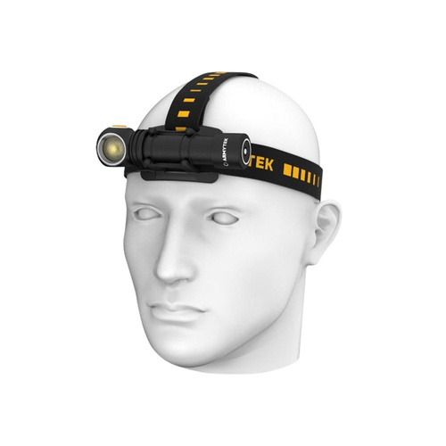 Armytek - Stirnlampe Wizard C2 Pro - Magnetisches Ladegerät - 2500 lm - 18650 - Olive - F08701CO - LED-Taschenlampen - Outdoor