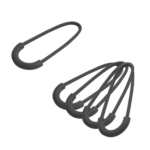 101 Inc - Reißverschlussring-Zieher - 5er-Pack - Schwarz - 359710-BK - Zubehör
