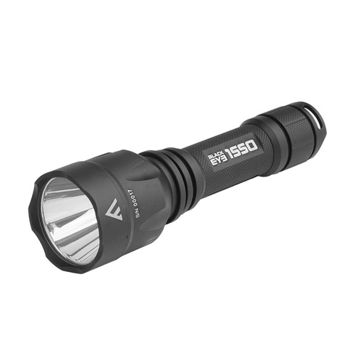 Mactronic - Black Eye Tactical Taschenlampe - 1550 lm - Cree XHP50.2 20W LED - Schwarz - THH0047 - LED-Taschenlampen