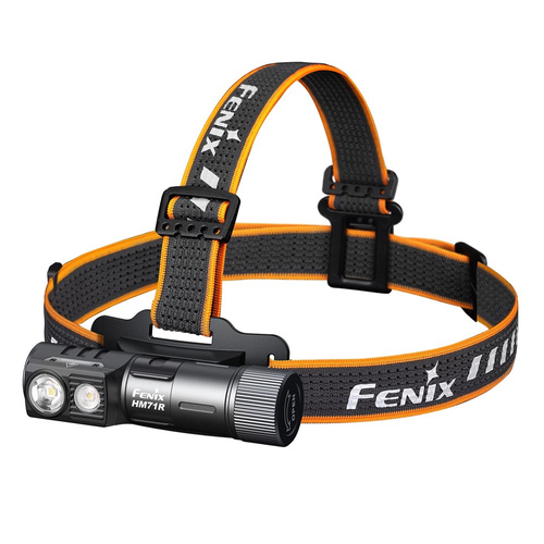 Fenix - LED-Kopflampe HM71R - 5000 mAh - 2700 lm - Schwarz - HM71R - LED-Taschenlampen