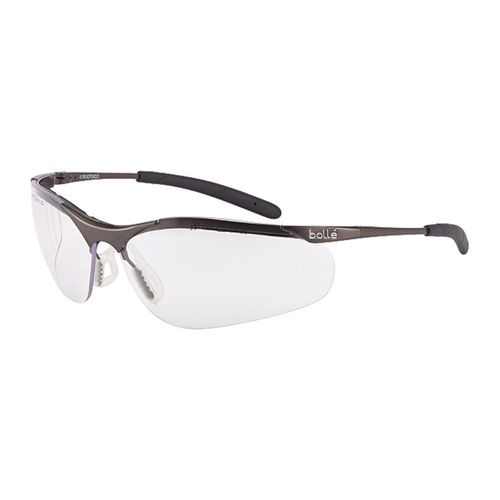 Bolle Safety - Schutzbrille - CONTOUR Metall - Klar - CONTMPSI - 