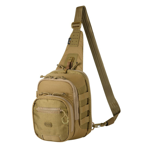 M-Tac - Cross Bag Elite Hex - Cordura - Coyote - 10153005 - Stadt, EDC, 1 Tag (bis zu 25 Liter)