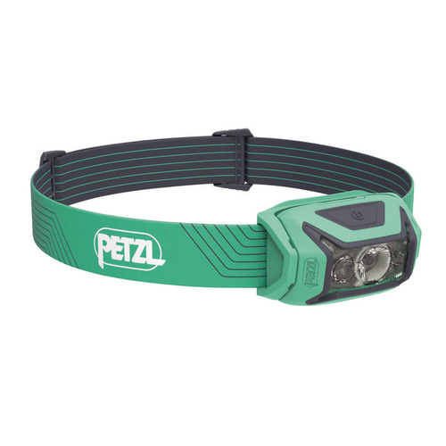 Petzl - Actik LED-Kopflampe - 450 lm - Grün - E063AA02 - LED-Taschenlampen